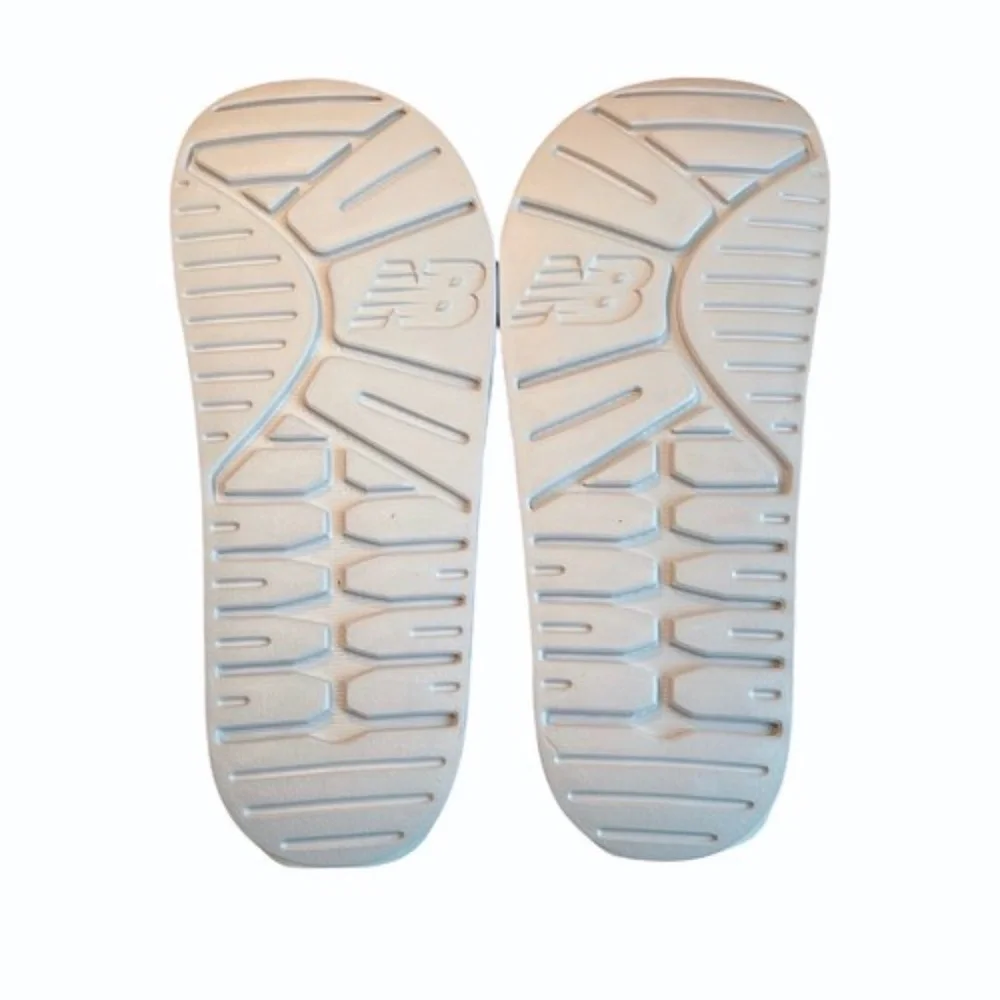 New Balance Girls Slide Size 5 Pink Gray Slides Sandals‎
